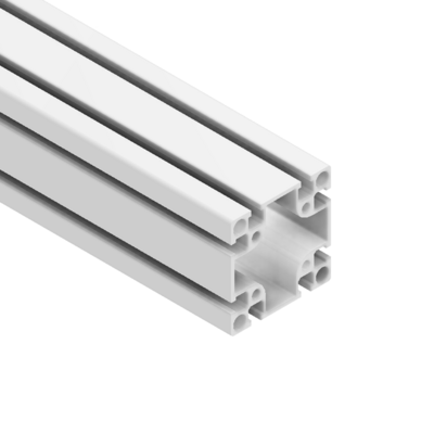 10-9090H-0-2000MM MODULAR SOLUTIONS EXTRUDED PROFILE 90MM X 90MM HEAVY, CUT TO THE LENGTH OF 2000 MM